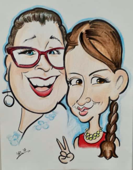Gift caricature